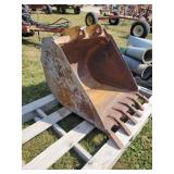 36" Backhoe Bucket