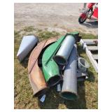 Pipes & Goosenecks For Silo Filler/ Blower