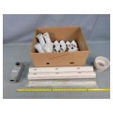 Box Of PVC Plumbing Fittings