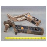2- Heavy Duty Hitch Mounts