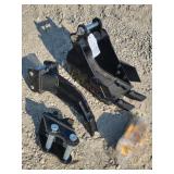 2026 ATS Mini Ex. 9" Bucket, Ripper, & Quick Tach