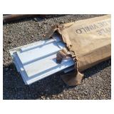 White Vinal Siding 19 - 12ft Pieces