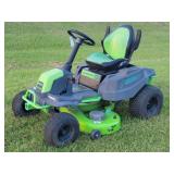 Greenworks CRT428 Electric Tractor Mower