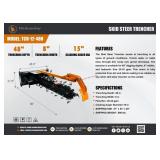 2026 Wolverine Skid Steer Trencher