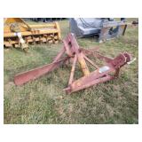 Modern 3 Point 74" Tractor Blade