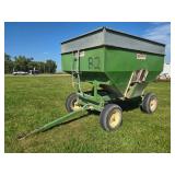 JD Running Gear With Dakon 200 Bushel Gravity Box