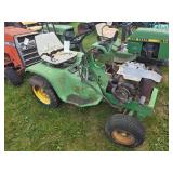 John Deere T063 Parts Lawn Tractor