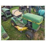 John Deere 111 Parts Lawn Mower