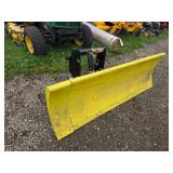 52" Pusher Blade 3 Way Hydraulic Mount