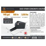 2026 Wolverine Skid Steer Concrete Chuter
