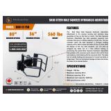 2026 Wolverine Skid Steer Hydraulic Bale Squeezer