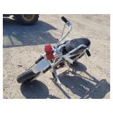 Mini Bike- Runs But Has Been Backed Over