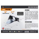 2026 Wolverine Skid Steer Tree Digger