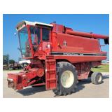International 1480 Diesel Axial Flow Combine