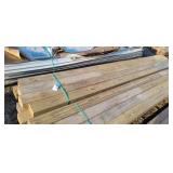 8 - 5 X 6 X 14-Foot Treated Laminated Post