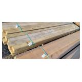 8 - 5 X 6 X 14-Foot Treated Laminated Post