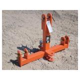 2026 Wolverine 3 Point Reversible Hitch 27"w