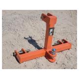 2026 Wolverine 3 Point Hitch w/ ball - 27"w