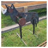 Steel Coyote Shooting Target - 38" Tall