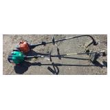 2 Weed Trimmers, Remington & Weed Eater