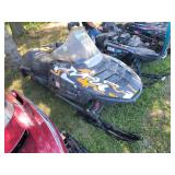 Parts Polaris Snowmobile - Stuck Engine