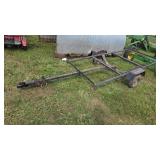 Trailer Frame W Tilt Bed, 4ft X 8ft.