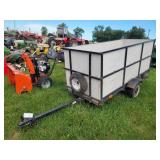 Utility Trailer - 3ft. X 8ft. W/ 3ft. Sides