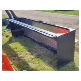Skid Steer 87in Heavy Duty Snow Pusher