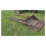 Load With 40" Manure Bucket Off Farmall F20