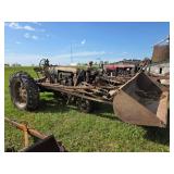 1937 Mccormick-Deering Farmall F-20 Tractor,