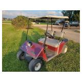 1987 E-Z-GO Golf Cart, Gas