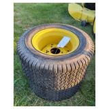 Set Of John Deere 23x10.5-12 Lawn Tractor Tires