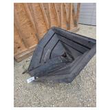 Rubber Auger Boot, 48" Wide