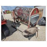Snowco Grain Cleaner W/auger, 3HP 230V