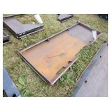 Wolverine 3/8" Closed Skid Steer Weld Plate