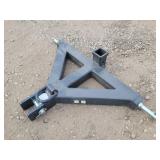 2026 Wolverine 3 Point 2" Reciever Hitch 33"w