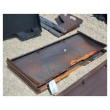 2- Wolverine 1/4" Closed Steel Skid Steer Weld