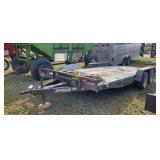 Intruder 16ft Tandem Axle Car Hauler Trailer