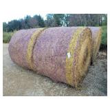 (4) Alfalfa Red Clover Hay Bales 3rd Cutting