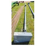 Shivvers 4" X 28ft. Feed Auger, No Motor
