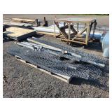 Chain Link Fence And Posts