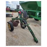 John Deere 2 Bottom Plow - Spoke Wheel