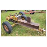 Heavy Duty Log Splitter - Honda 8HP