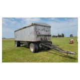 Semi Grain Trailer W. Dolly Conversion - No TITLE