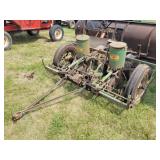 Antique John Deere Two Row Corn Planter