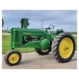 1951 John Deere A Tractor