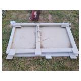 Pair Of Dump Trailer Doors
