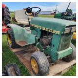 John Deere 112 Hydro Lift Parts Lawn Tractor