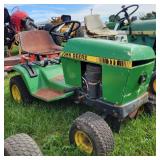 John Deere 111 Parts Lawn Tractor