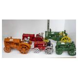 Cast Iron Tractors
